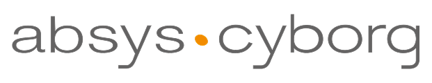 Logotype de Absys Cyborg, partenaire de SmartOF.