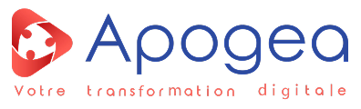 Logotype de Apogea, partenaire de SmartOF.