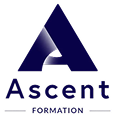 Logotype de Ascent Formation, partenaire de SmartOF.