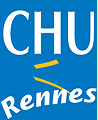 Logotype de CHU Rennes, partenaire de SmartOF.
