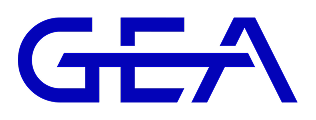 Logotype de GEA, partenaire de SmartOF.
