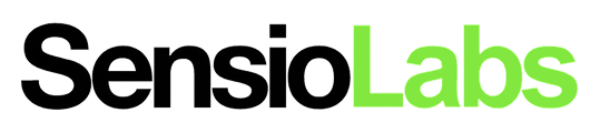 Logotype de SensioLabs, partenaire de SmartOF.