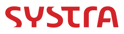 Logotype de Systra, partenaire de SmartOF.