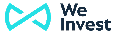 Logotype de We Invest, partenaire de SmartOF.