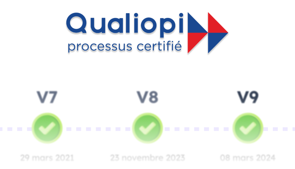 Dernière version Qualiopi