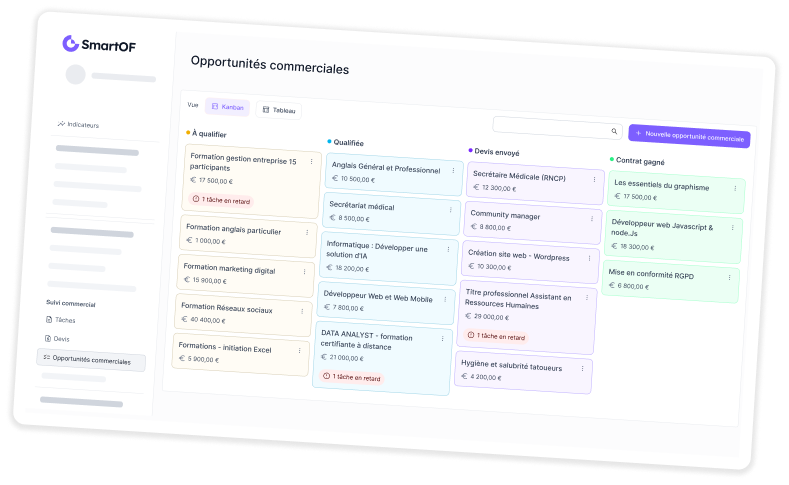 CRM complet